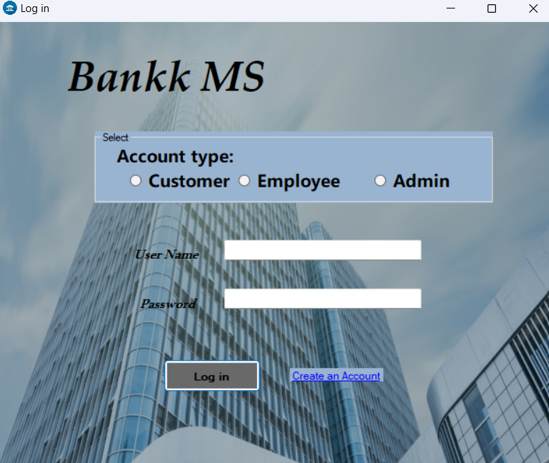 Bankk MS